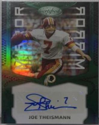Joe Theismann [Green] #MS36