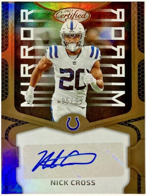 Nick Cross [Bronze] #MS98
