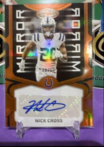 Nick Cross [Orange] #MS98