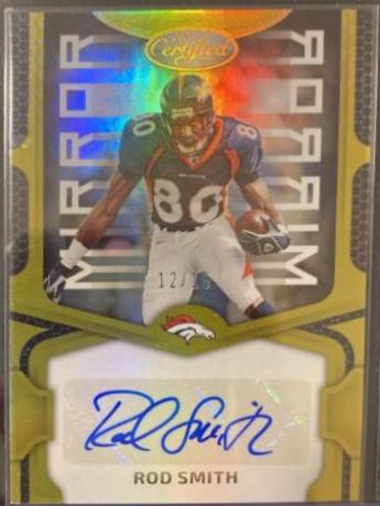 Rod Smith [Gold] #MS21
