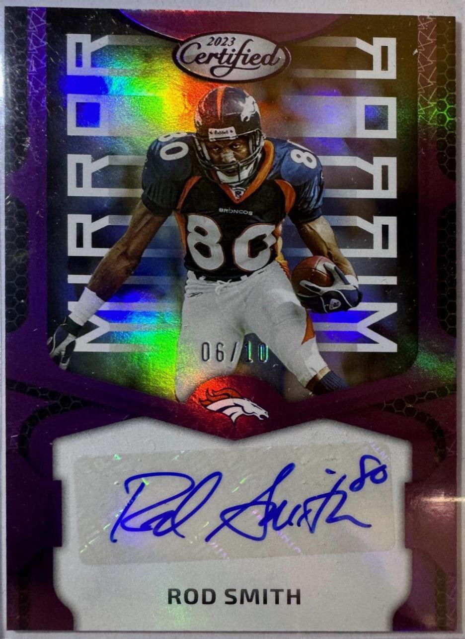 Rod Smith [Purple] #MS21