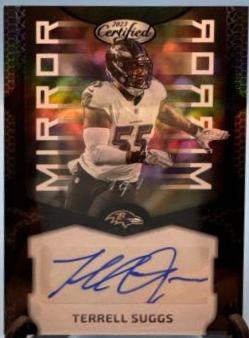 Terrell Suggs [Black] #MS8