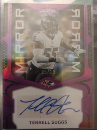 Terrell Suggs [Purple] #MS8