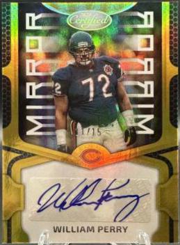 William Perry [Gold] #MS58