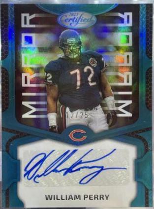 William Perry [Teal] #MS58