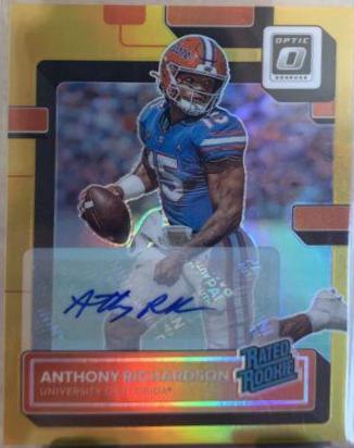 Anthony Richardson [Autograph Gold] #5