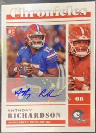 Anthony Richardson [Autograph] #5
