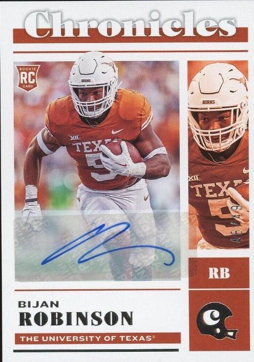 Bijan Robinson [Autograph] #9