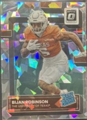 Bijan Robinson [Cracked Ice] #9