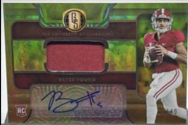 Bryce Young [Autograph Gold] #1
