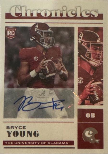 Bryce Young [Autograph] #1