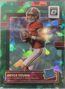 Bryce Young [Green Ice] #1