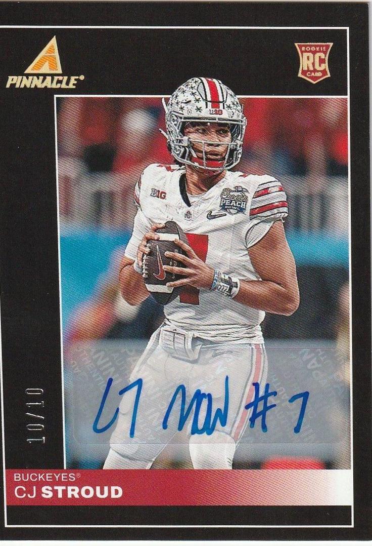 C. J. Stroud [Autograph Gold] #2