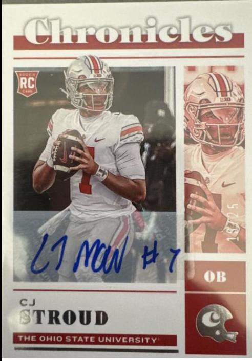 C. J. Stroud [Autograph] #2