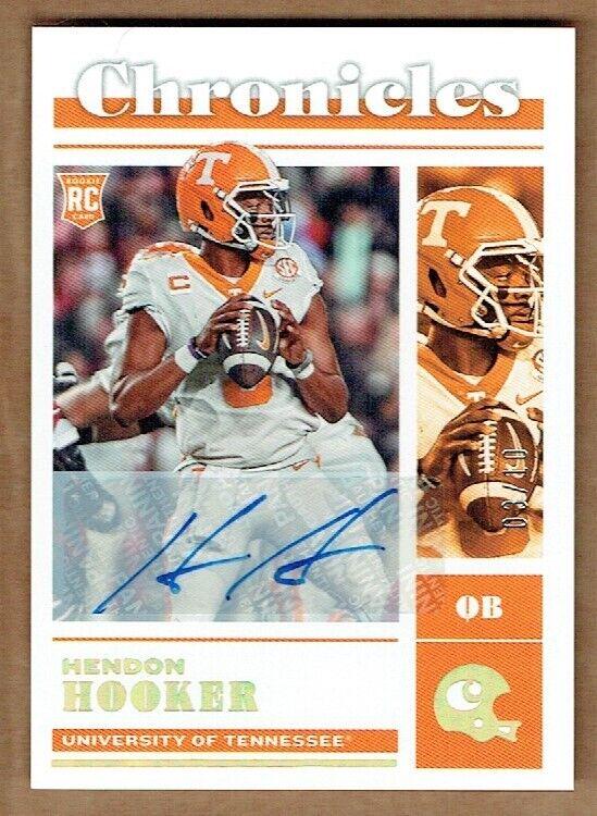 Hendon Hooker [Autograph Gold] #19