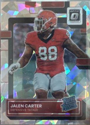 Jalen Carter [Cracked Ice] #14