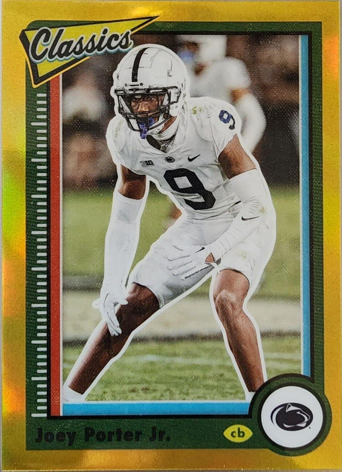 Joey Porter Jr. [Gold] #6