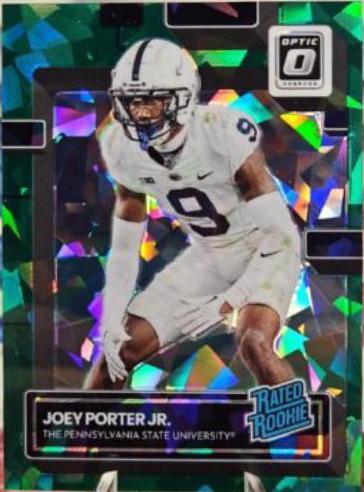 Joey Porter Jr. [Green Ice] #6