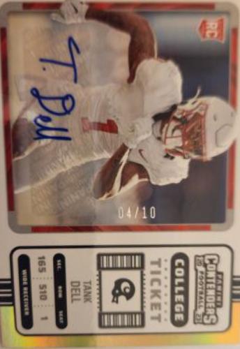 Kayshon Boutte [Autograph Gold] #17