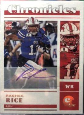 Rashee Rice [Autograph Gold] #15