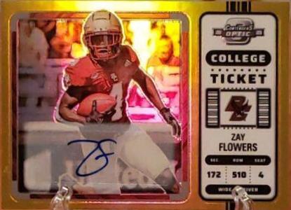 Zay Flowers [Gold] #18