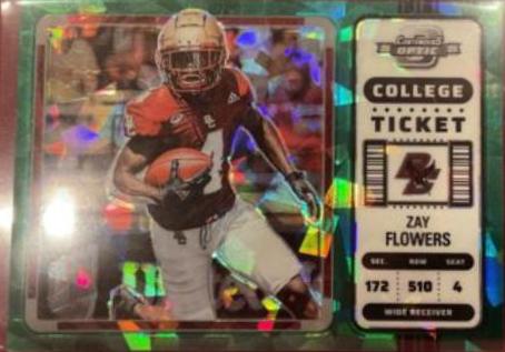 Zay Flowers [Green Ice] #18