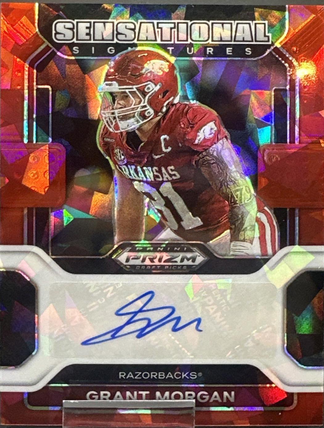 Grant Morgan [Red Ice] #SS-GMO
