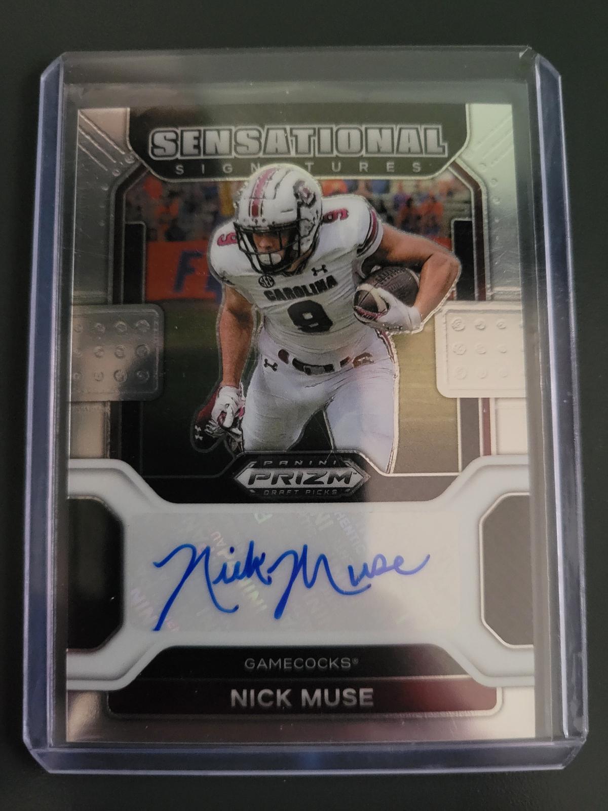 Nick Muse #SS-NMU