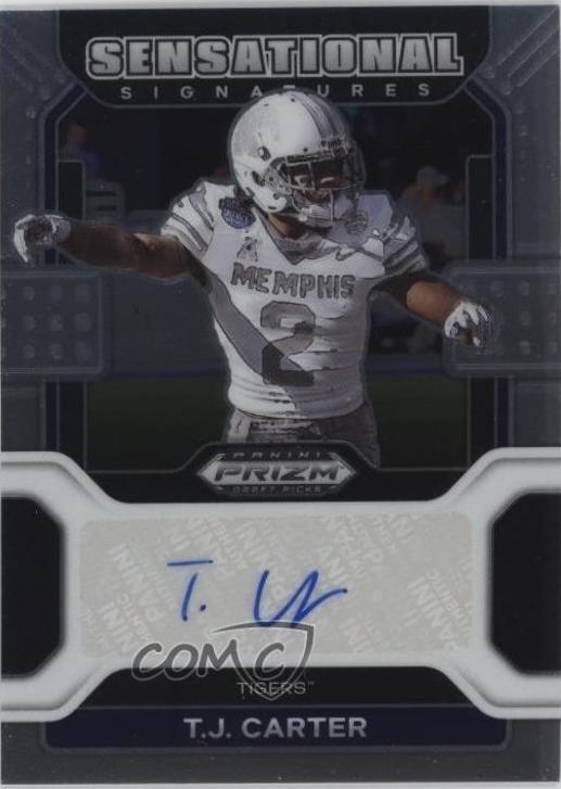 T. J. Carter #SS-TJC