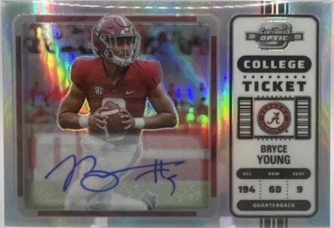 Bryce Young [Autograph Silver] #1