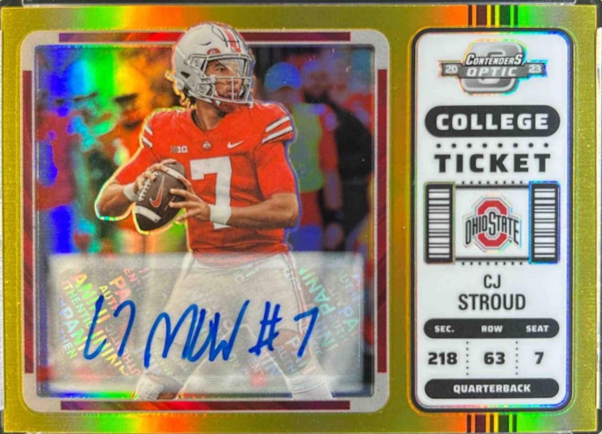 C. J. Stroud [Autograph Gold] #2
