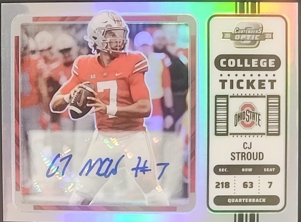 C. J. Stroud [Autograph Silver] #2