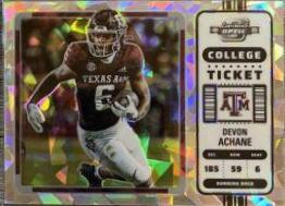 De'Von Achane [Cracked Ice] #23