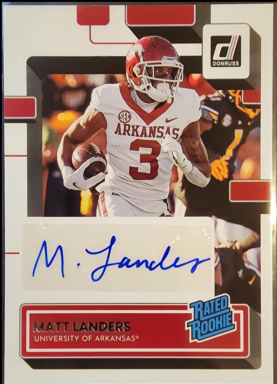 Matt Landers #RRS-MLA