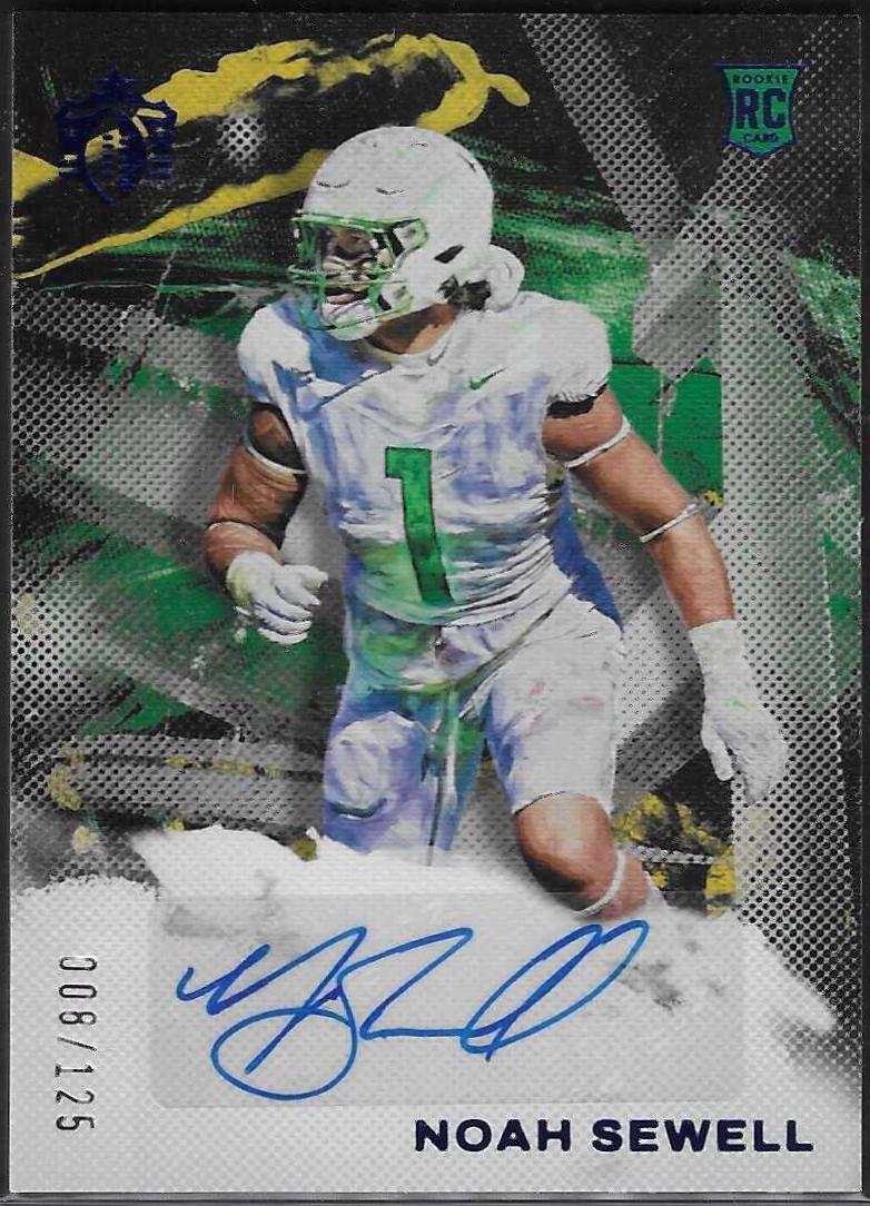 Noah Sewell [Blue] #GK-NSE