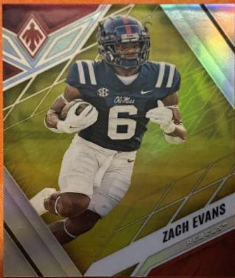 Zach Evans [Gold] #19