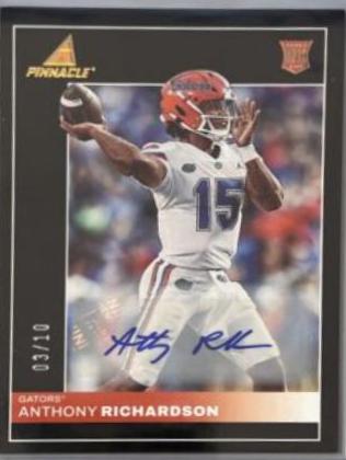 Anthony Richardson [Autograph Gold] #3