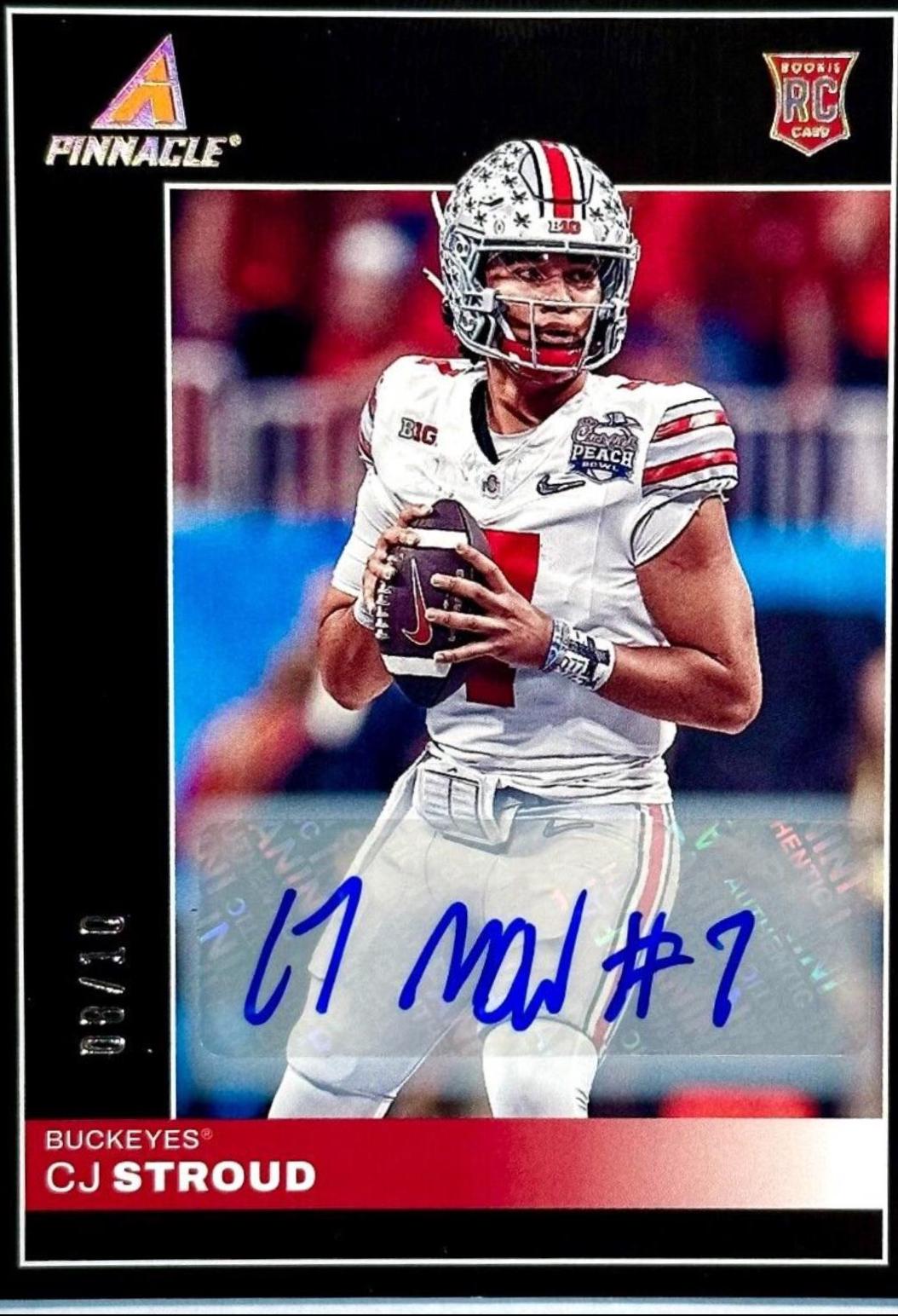 Jalin Hyatt [Autograph Gold] #8