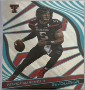 Patrick Mahomes II [Lava] #71