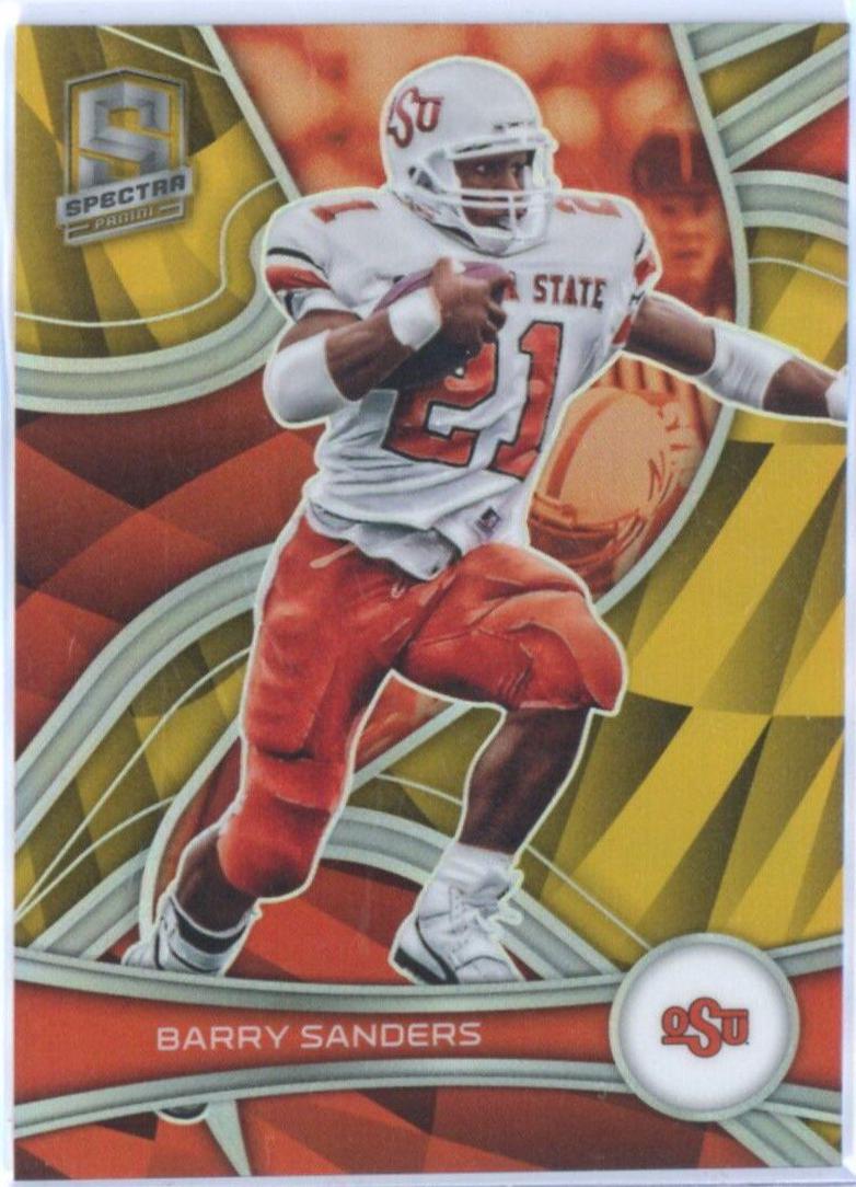 Barry Sanders [Gold] #54