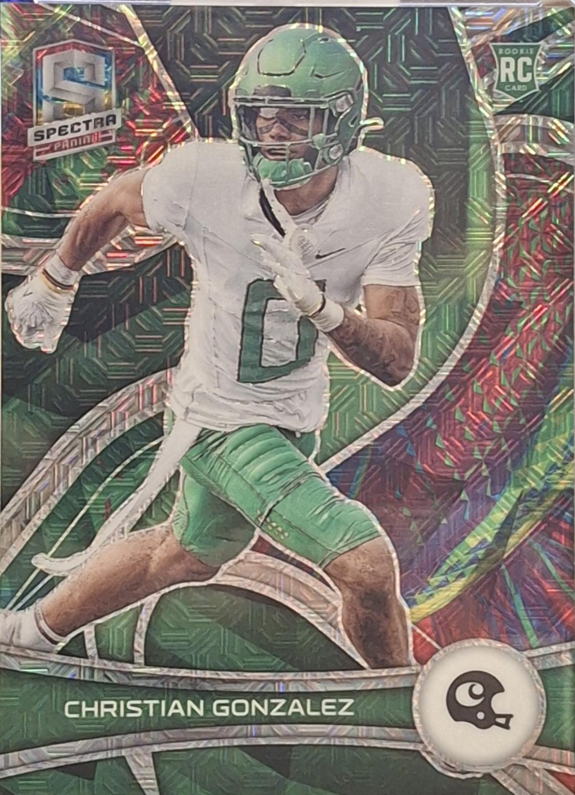 Christian Gonzalez [Meta] #14
