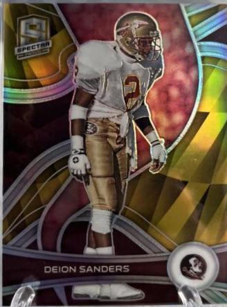 Deion Sanders [Gold] #63