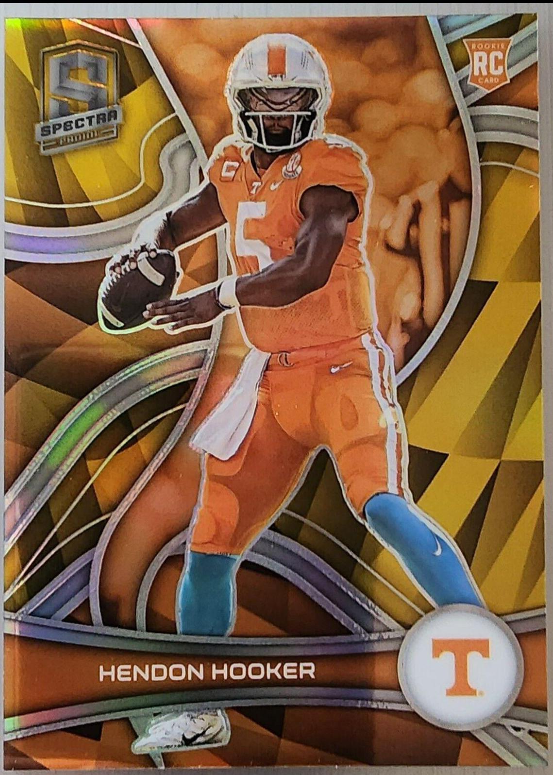 Hendon Hooker [Gold] #20