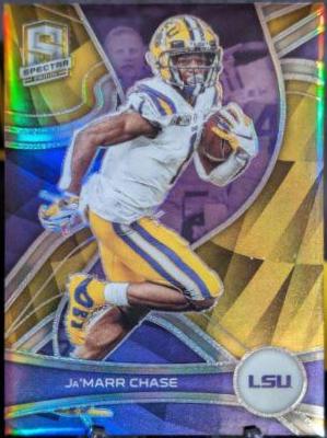 Ja'Marr Chase [Gold] #73