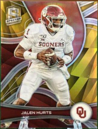 Jalen Hurts [Gold] #72