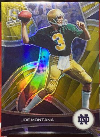 Joe Montana [Gold] #77