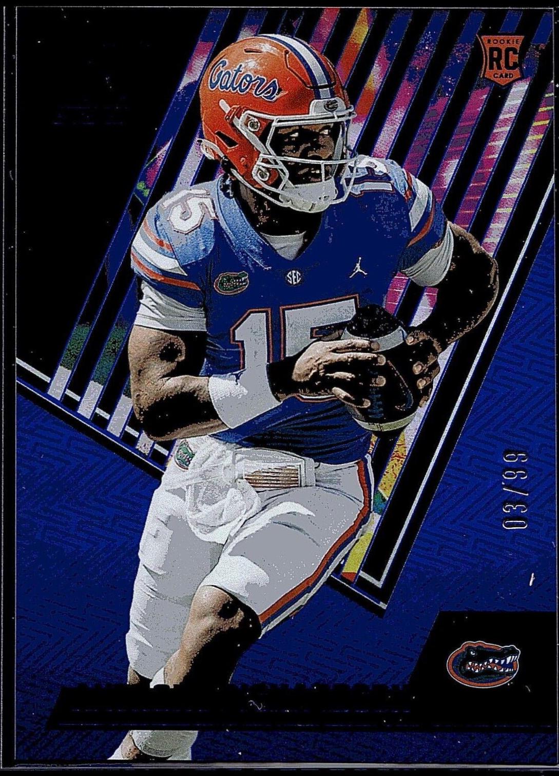 Anthony Richardson [Blue] #4