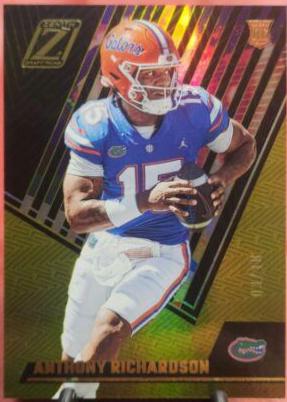 Anthony Richardson [Gold] #4