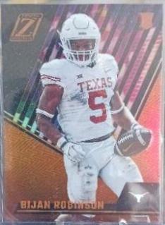 Bijan Robinson [Orange] #12