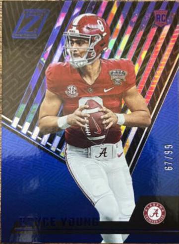 Bryce Young [Blue] #1